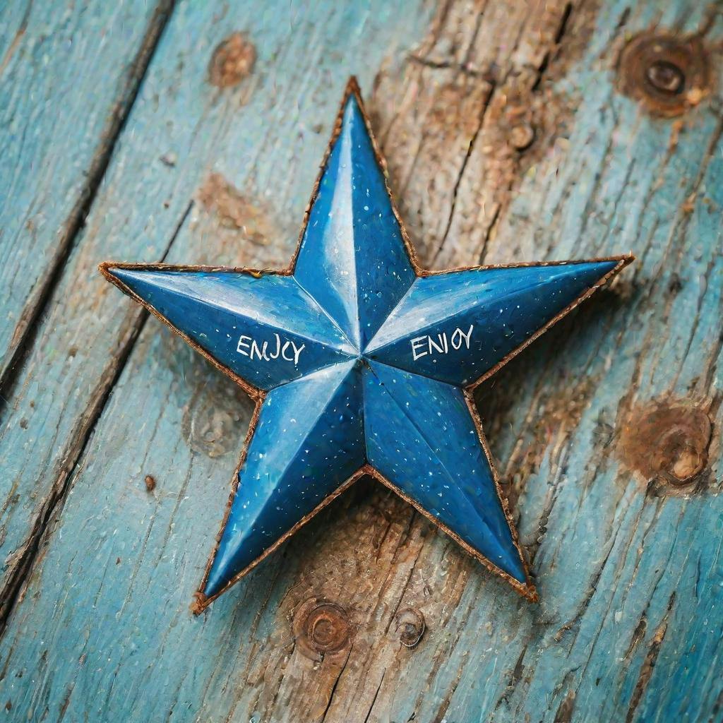 Enjoy with Blue Star