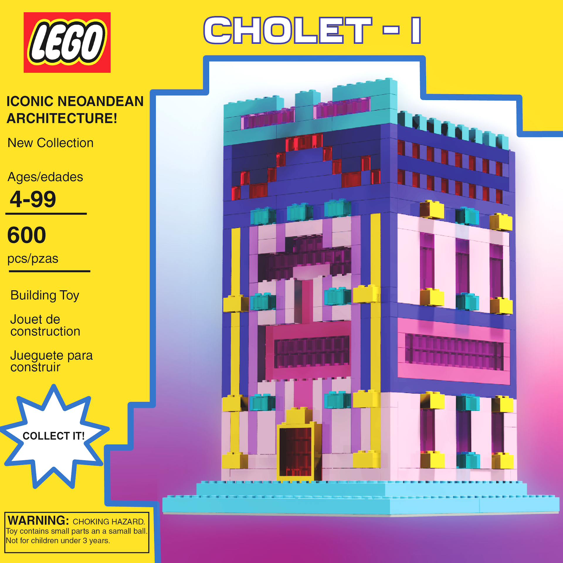 Lego Cholet-I
