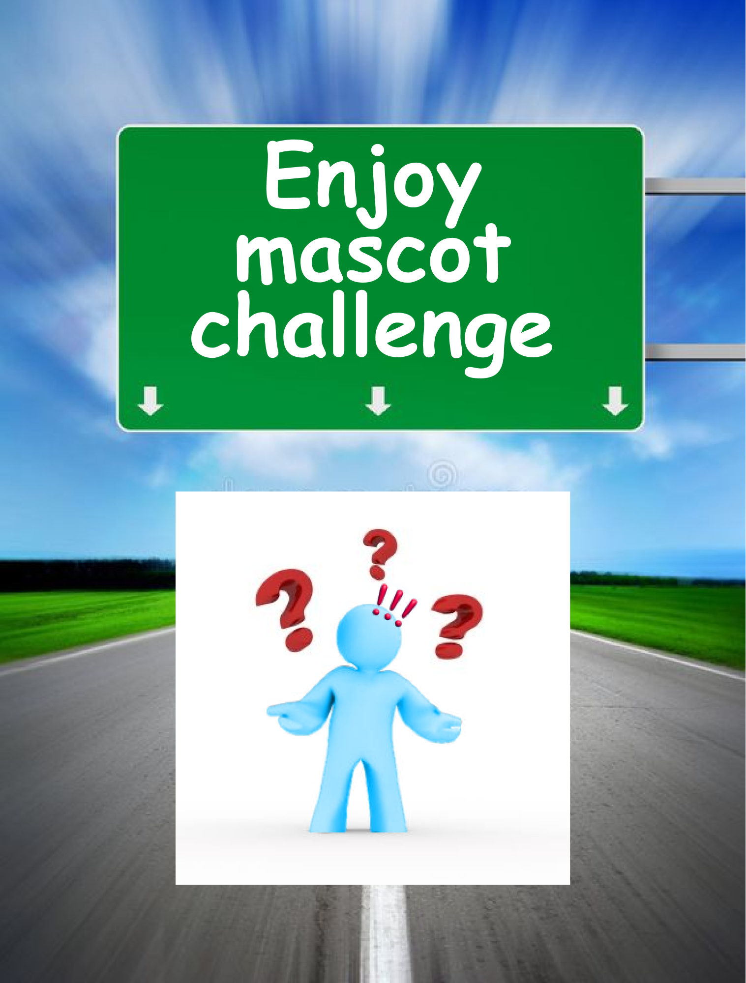 Enjoy Mascot Challenge