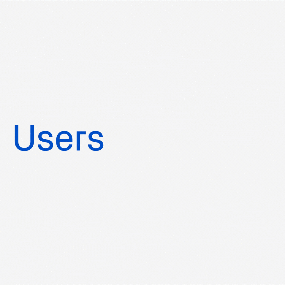 Make users owners