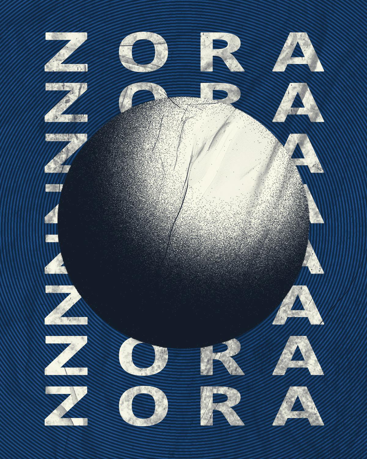 Zora poster for alleys