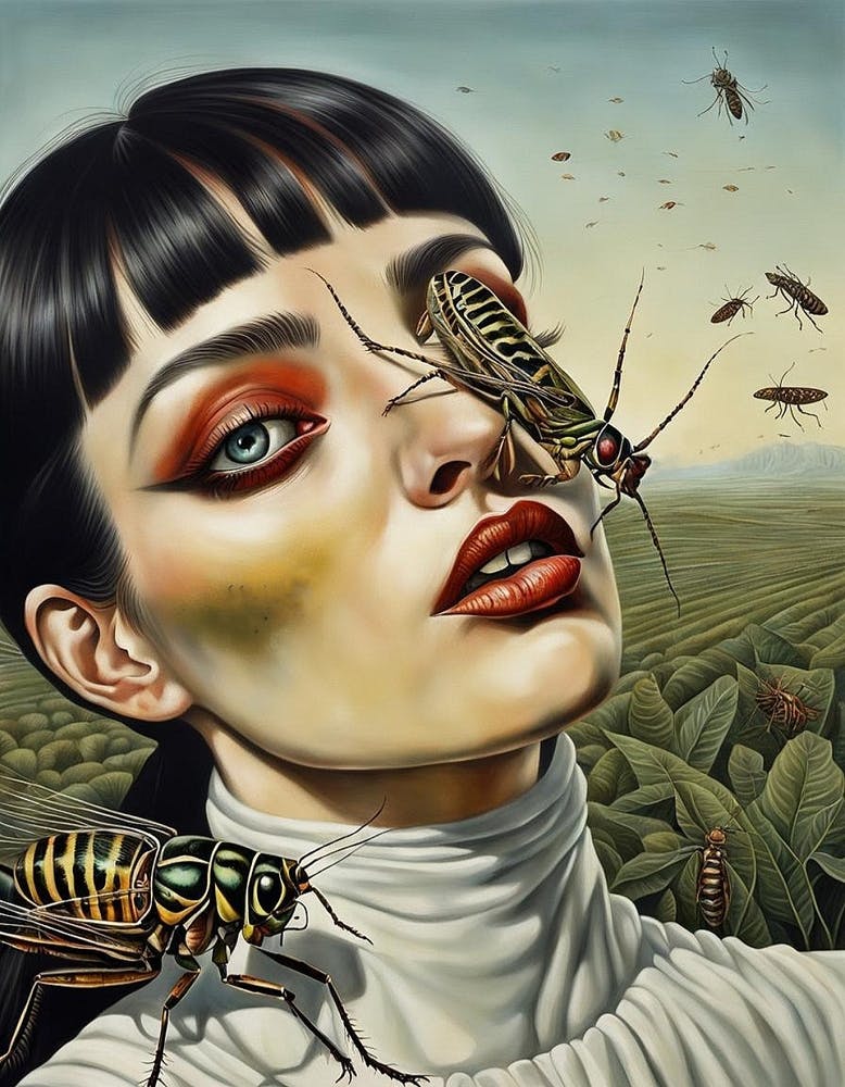 Locust Season by S.R.Chappell