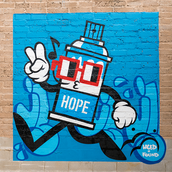 NOUNS x HOPE Genesis Mural - Tippy