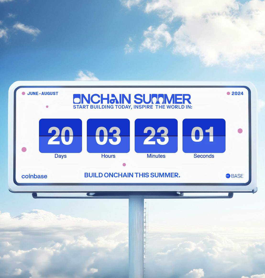 Onchain Summer Countdown!