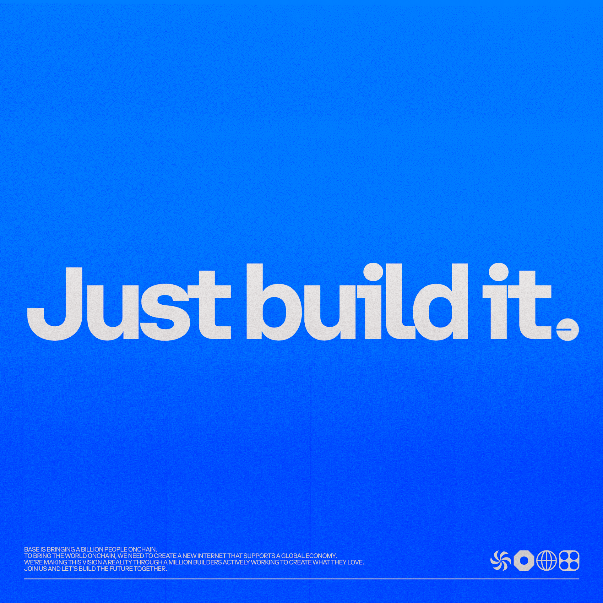 Just build it [001]