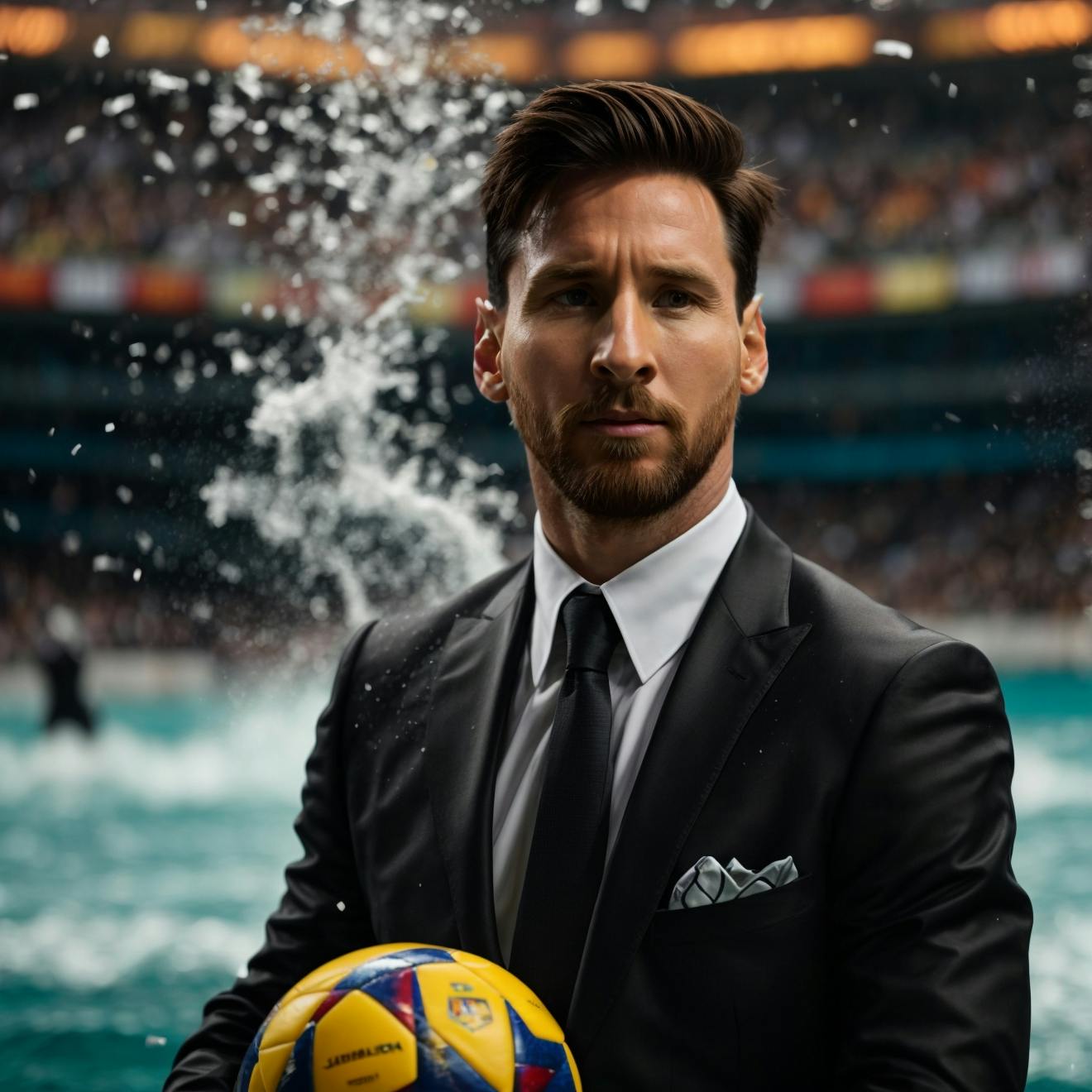 PhotoReal_Lionel_Messi_the_king_of_the_soccer_world_stands_tal_0