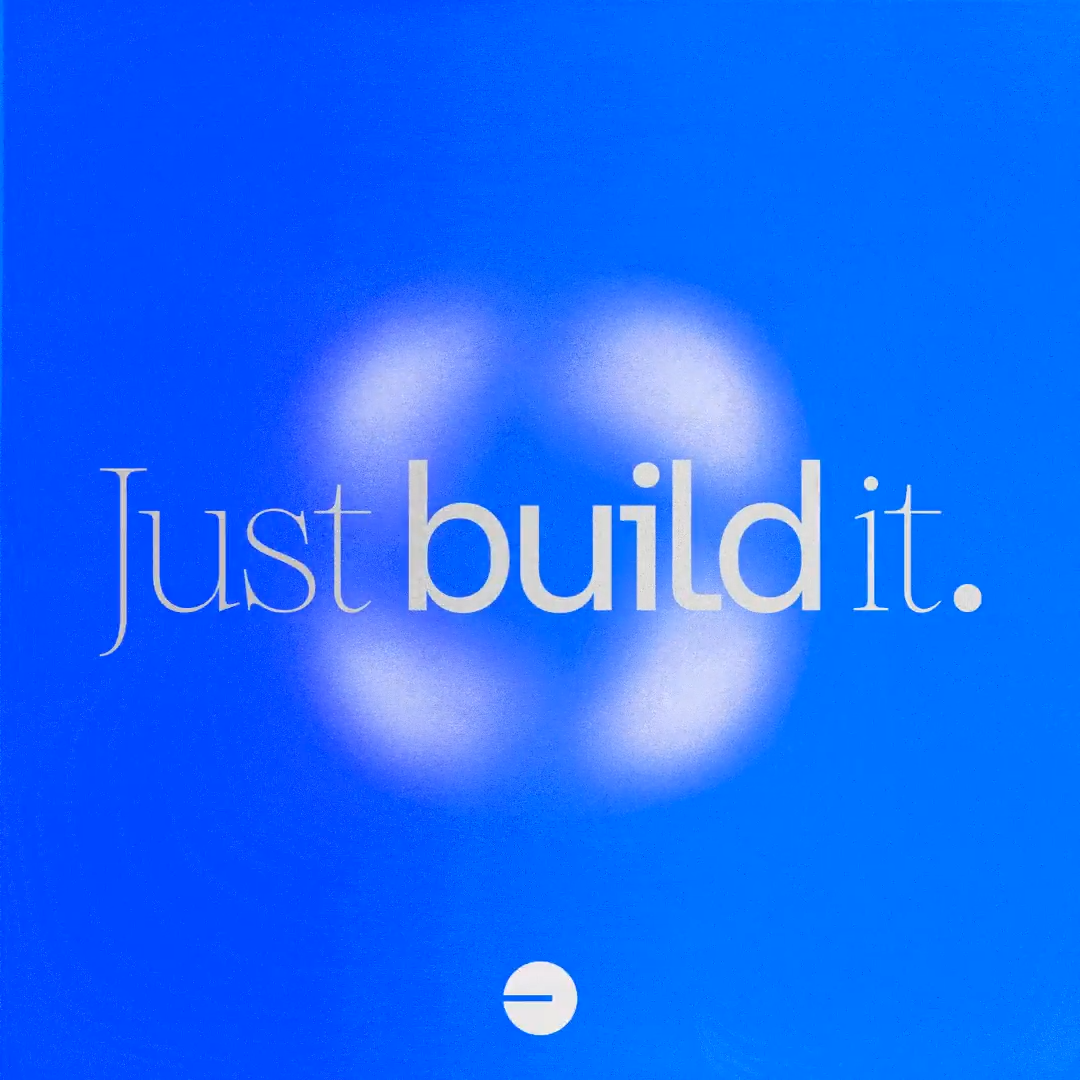 Just Build It [005]