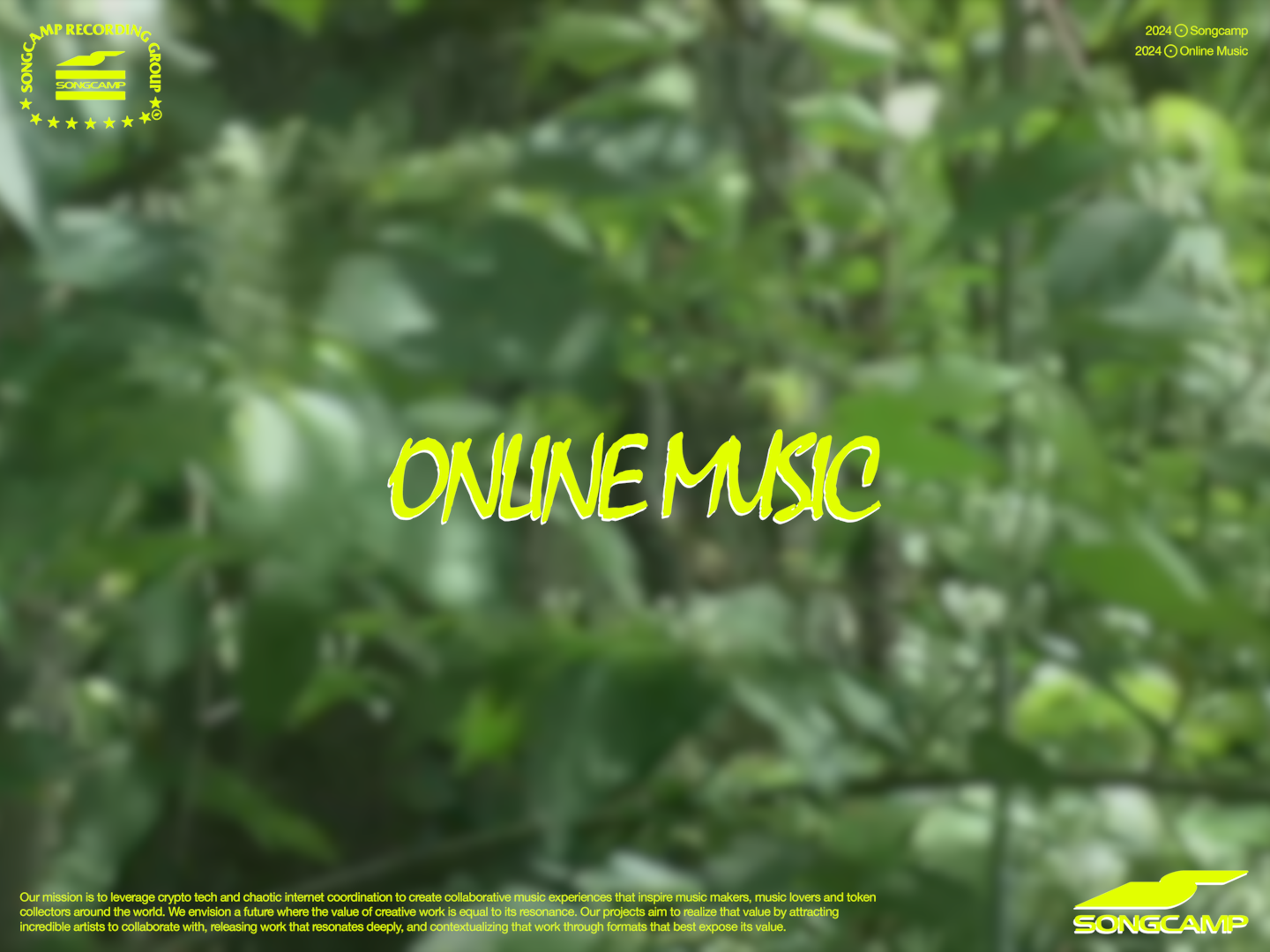 online music