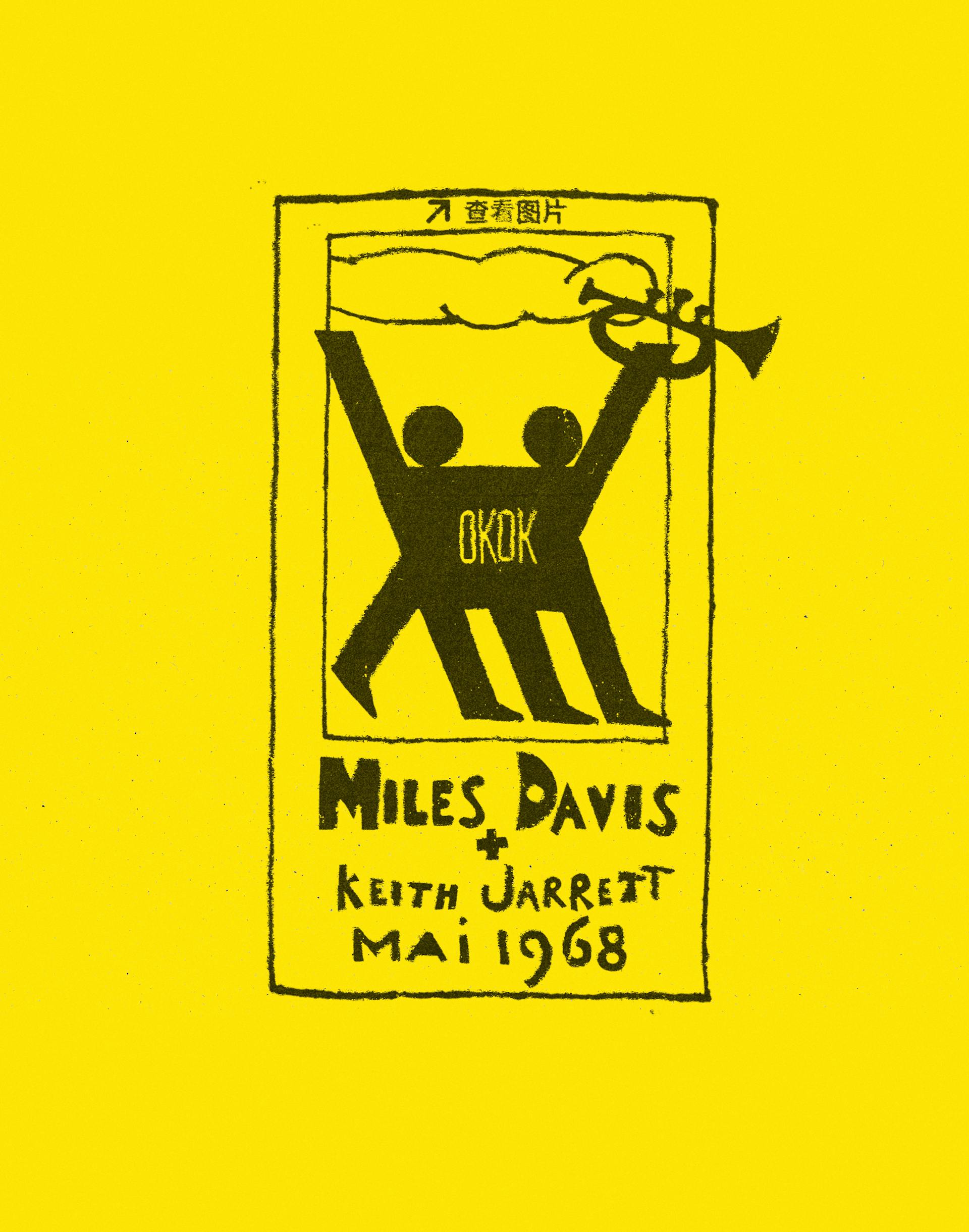 MILES DAVIS & KEITH JARRETT
