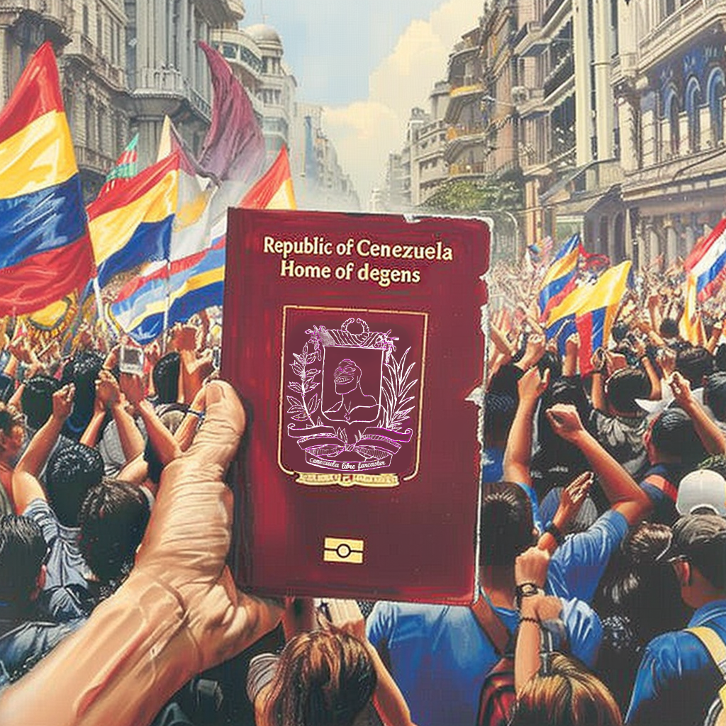 Cenezuela Certificate of Citizenship