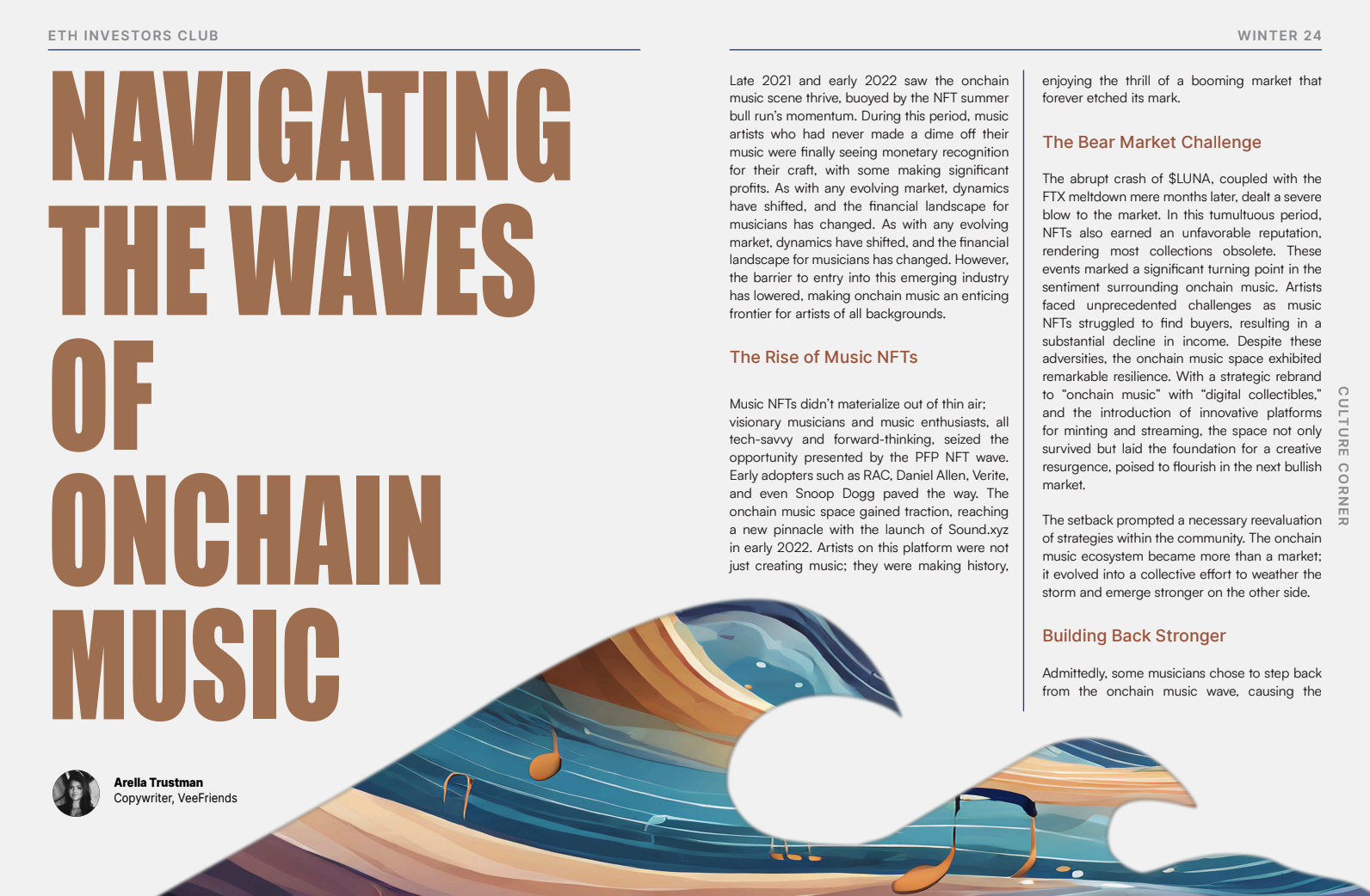 Navigating the Waves of Onchain Music | Arella Trustman