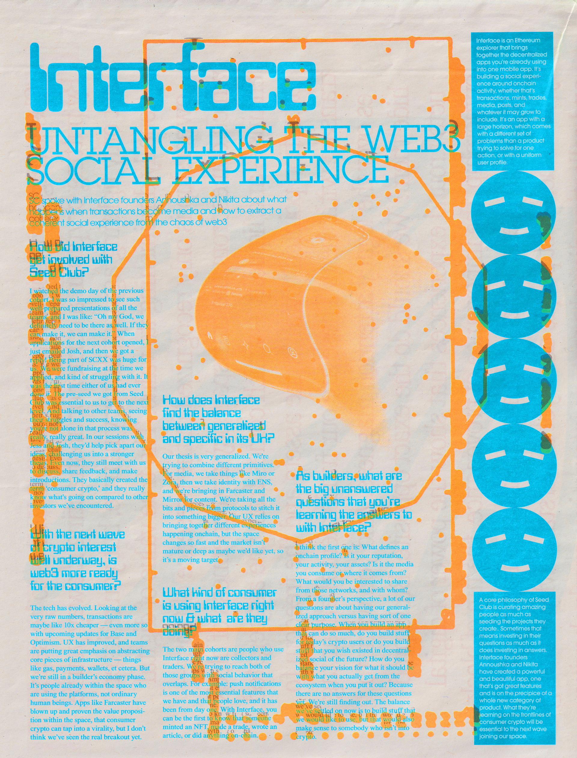 Interface: Untangling the Web3 Social Experience