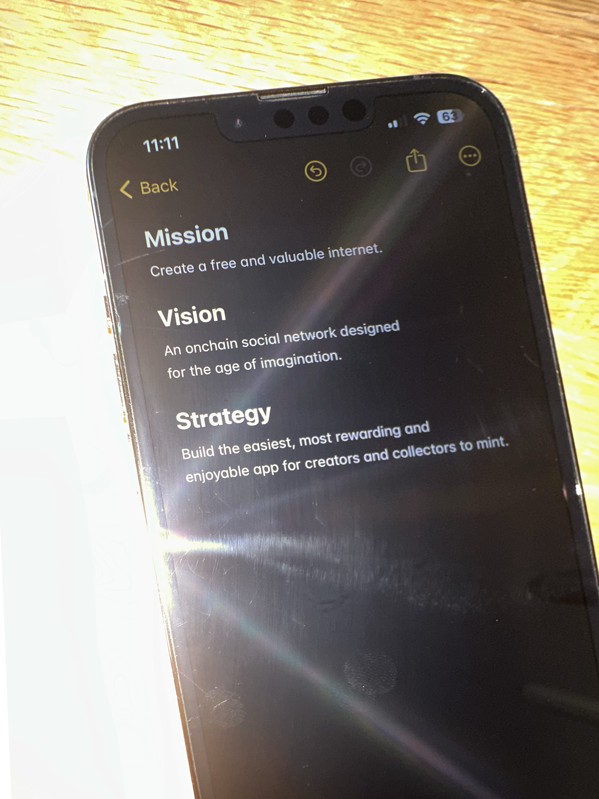 mission vision strategy