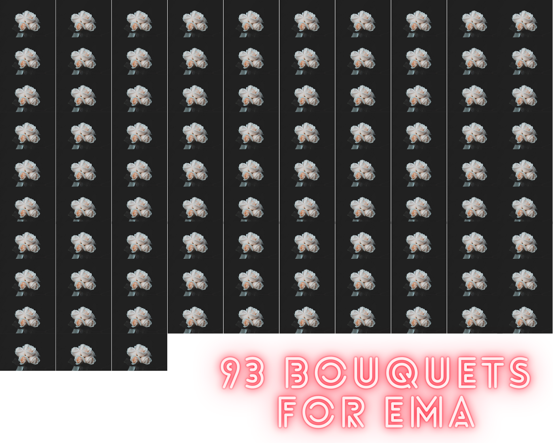 93 Bouquets for EMA