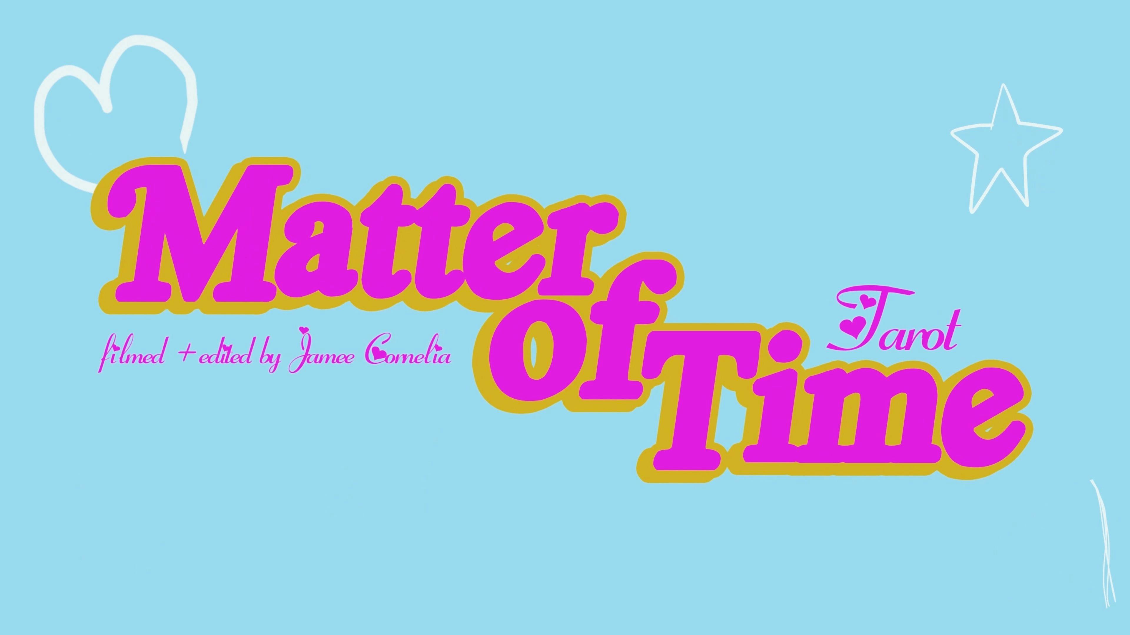 Matter of Time - Tarot (Official Music Video)
