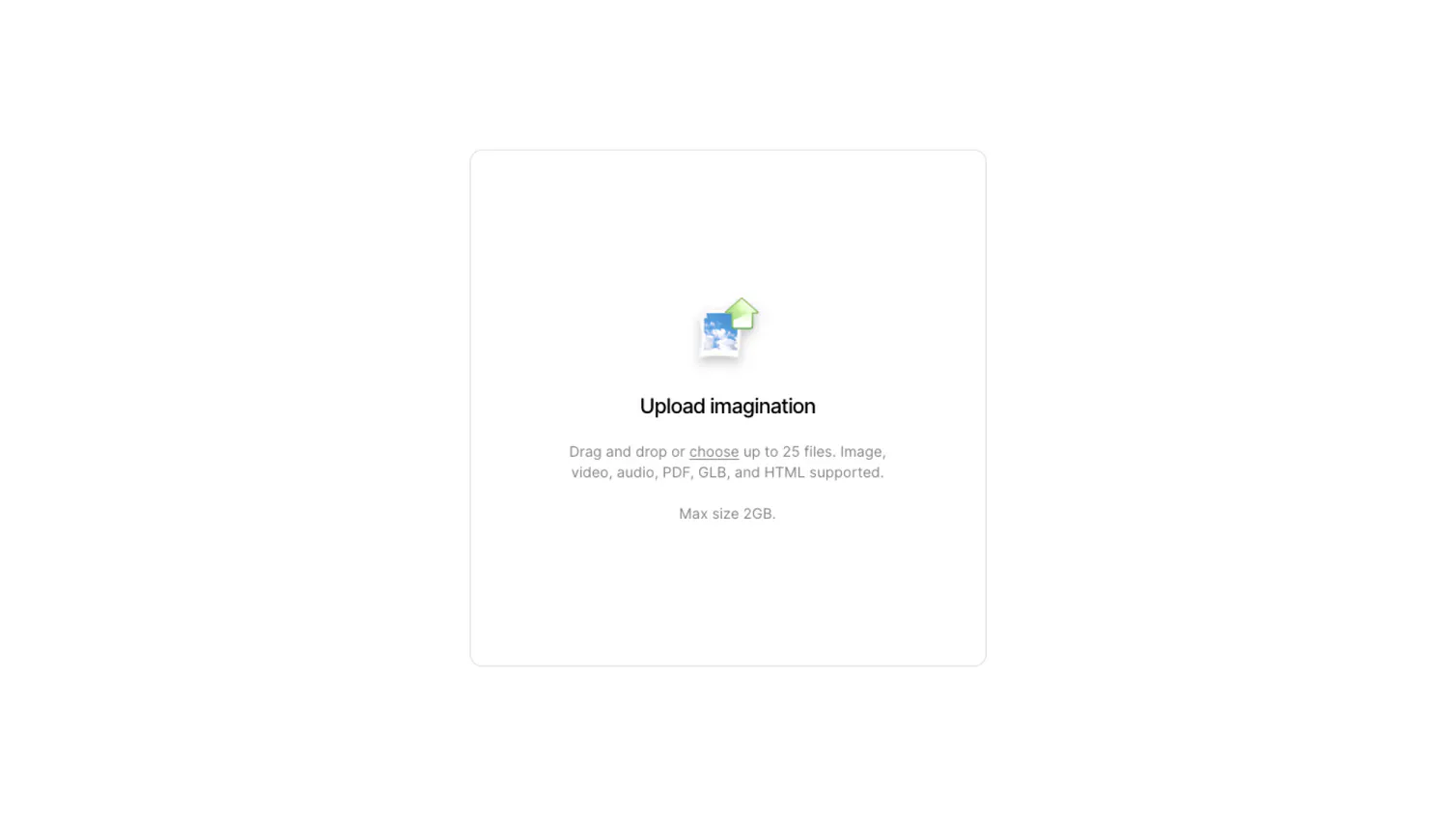 Upload Imagination