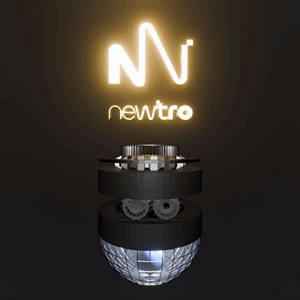 Newtro's "Mirrorscape" Commemorative Mint