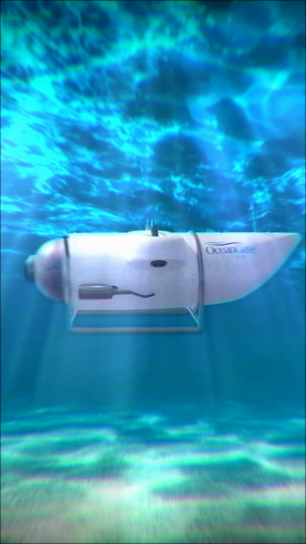 Ocean Gate Submarine Freestyle
