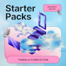𐀔 Starter Packs 𐀔 Token of Completion